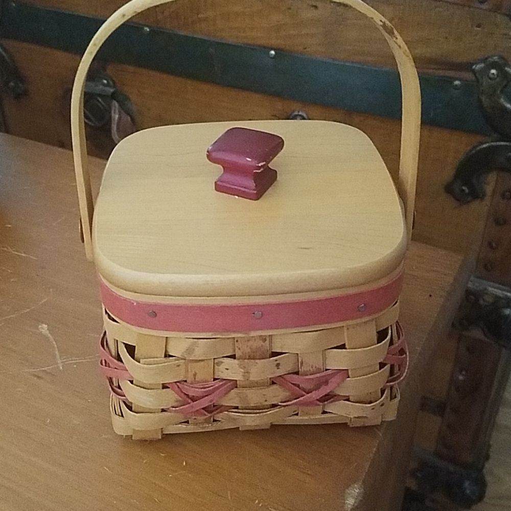 Longaberger tree trimming basket